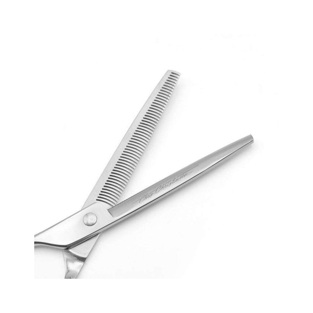 Ножиці для грумінгу Chris Christensen Classic 7 широкі (819774013099) - изображение 3