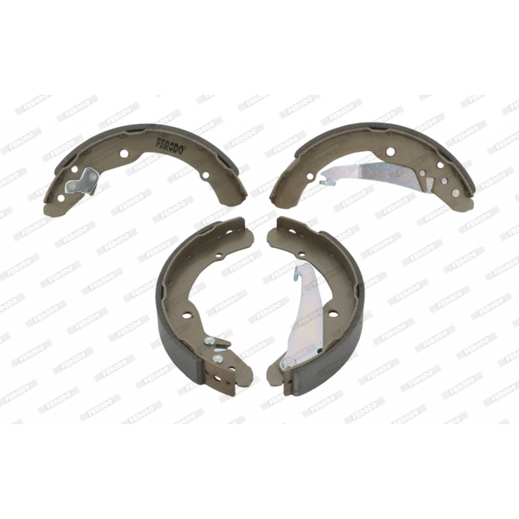 Гальмівні колодки FERODO FSB549 - зображення 2