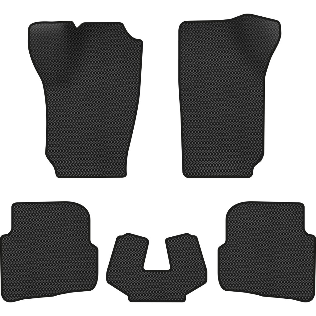 Килимок в салон EVAtech Skoda Fabia (6Y) 1999-2007 1 покоління Co (SK1629CD5RBB) - зображення 1