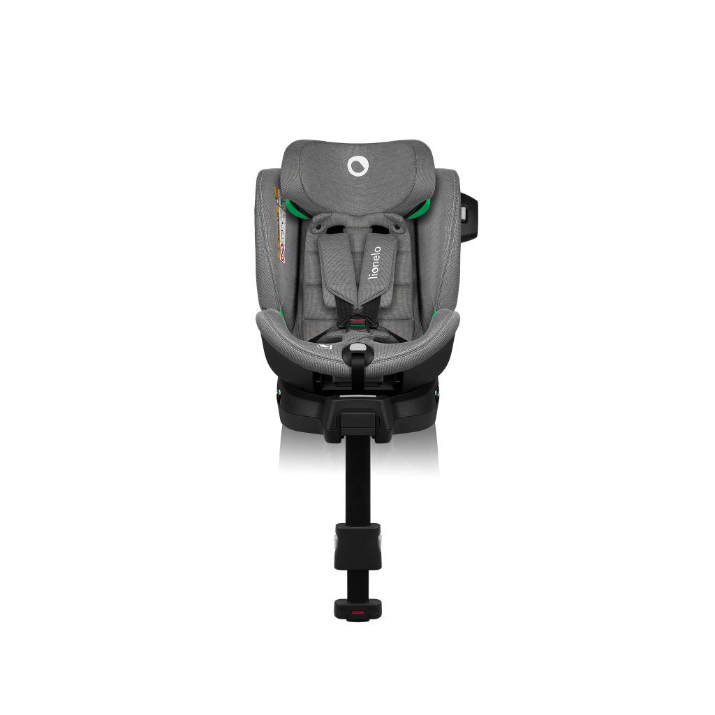 Автокрісло Lionelo Harmony I-Size Grey Concrete Bamboо (LO-HARMONY I-SIZE GREY CONCRETE BAMBOO) - зображення 4
