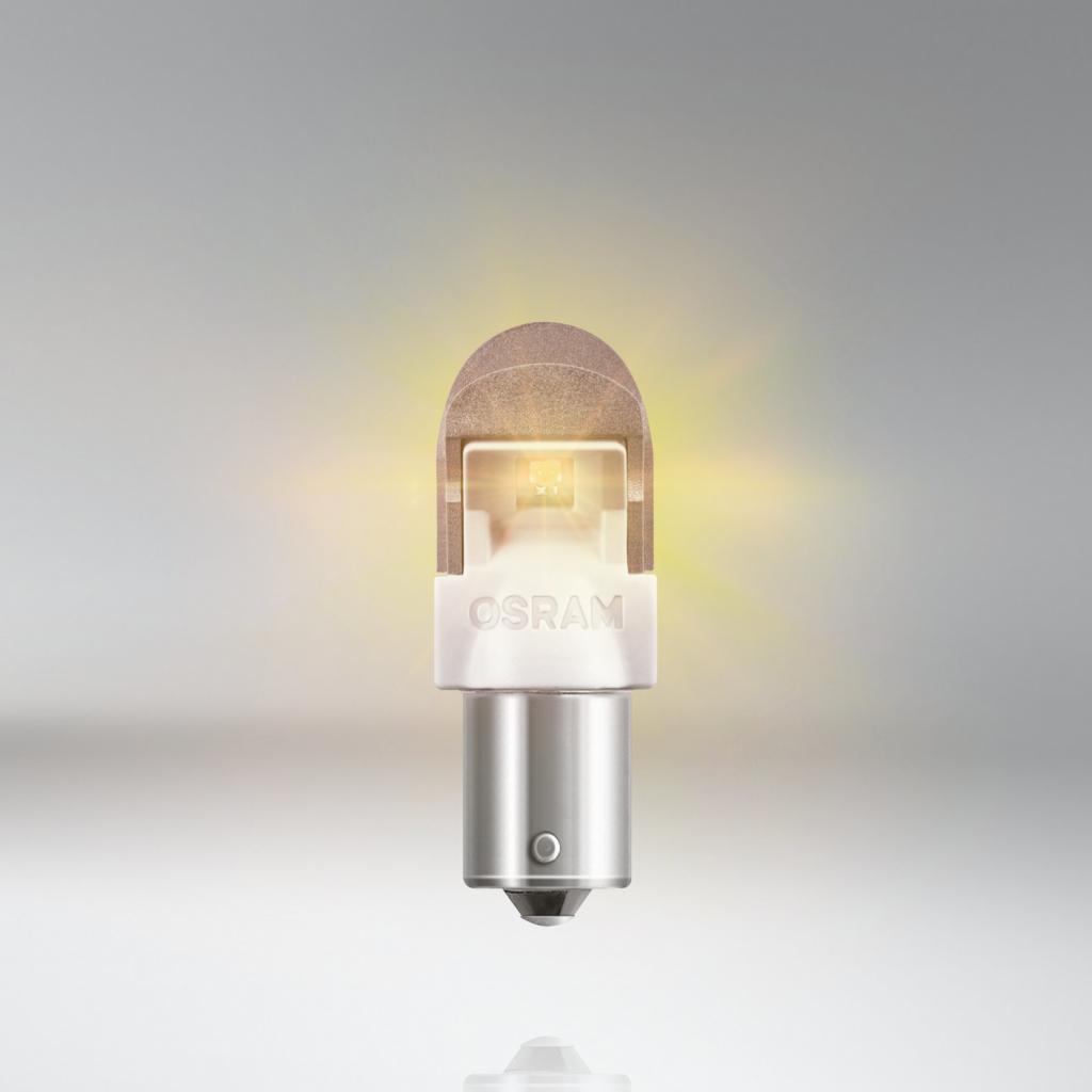 Автолампа Osram світлодіодна (OS 7557 YE-02B) - зображення 4