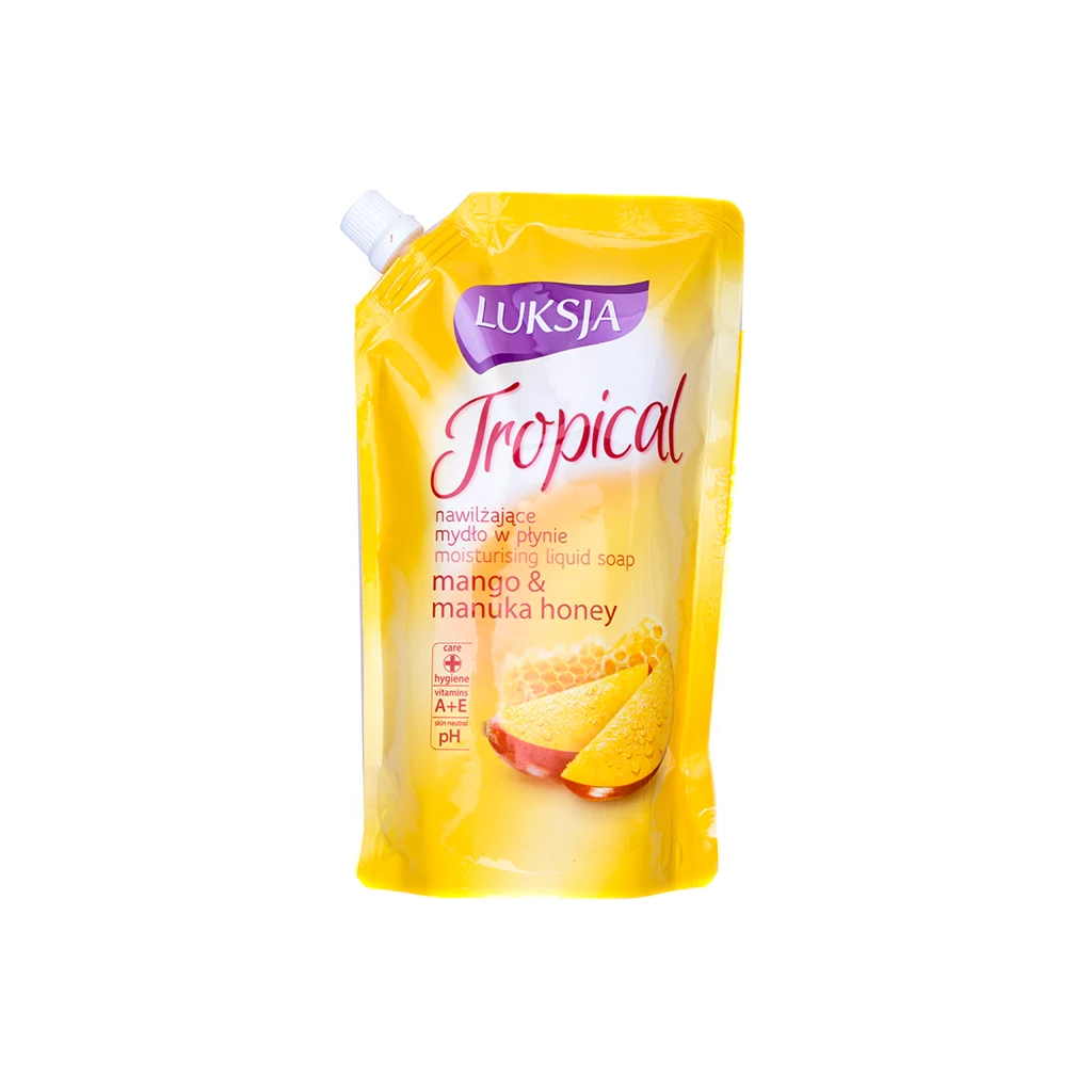 Рідке мило Luksja Jasmine & Vanilla Refill 400 мл (5900998007270) - зображення 1