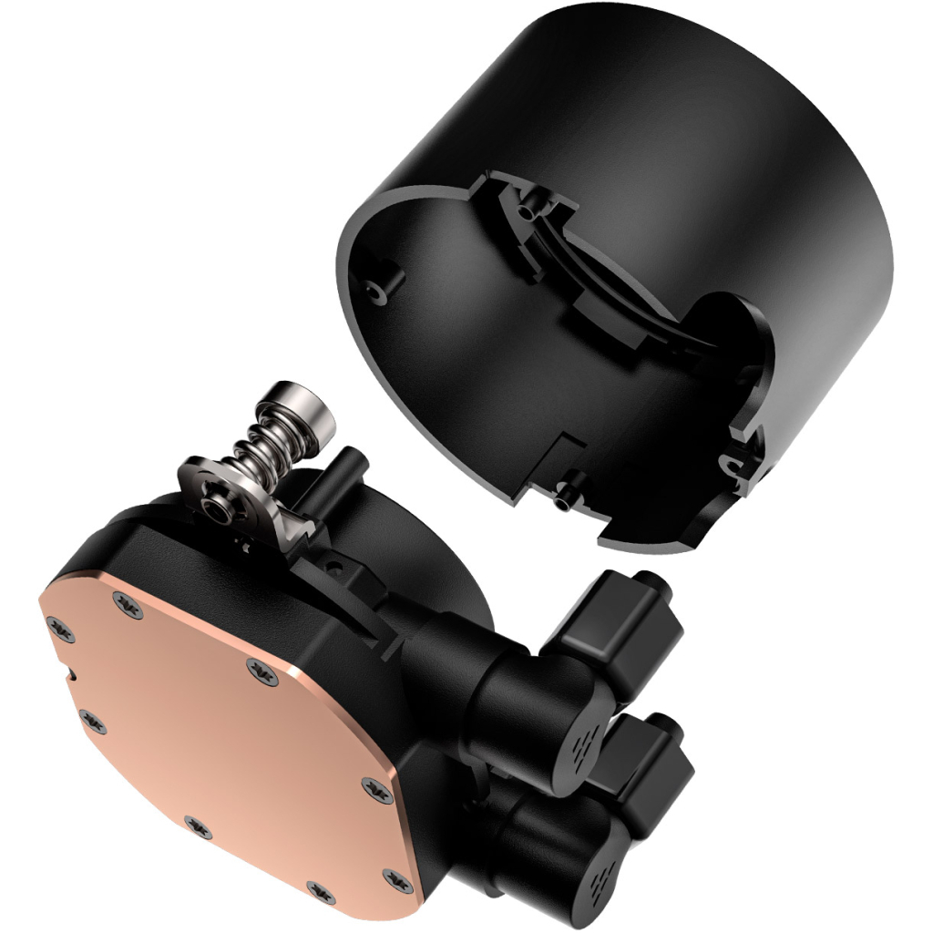 Система рідинного охолодження PcCooler DA360 ARGB BK - изображение 2