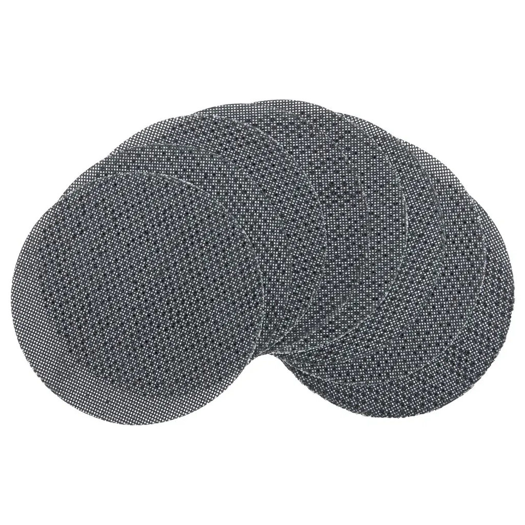 Сітка абразивна DeWALT EXTREME, D=225 мм, зерно 240, для ексцентрикових шліфувальних машин, 5 шт (DTM8683) - зображення 1