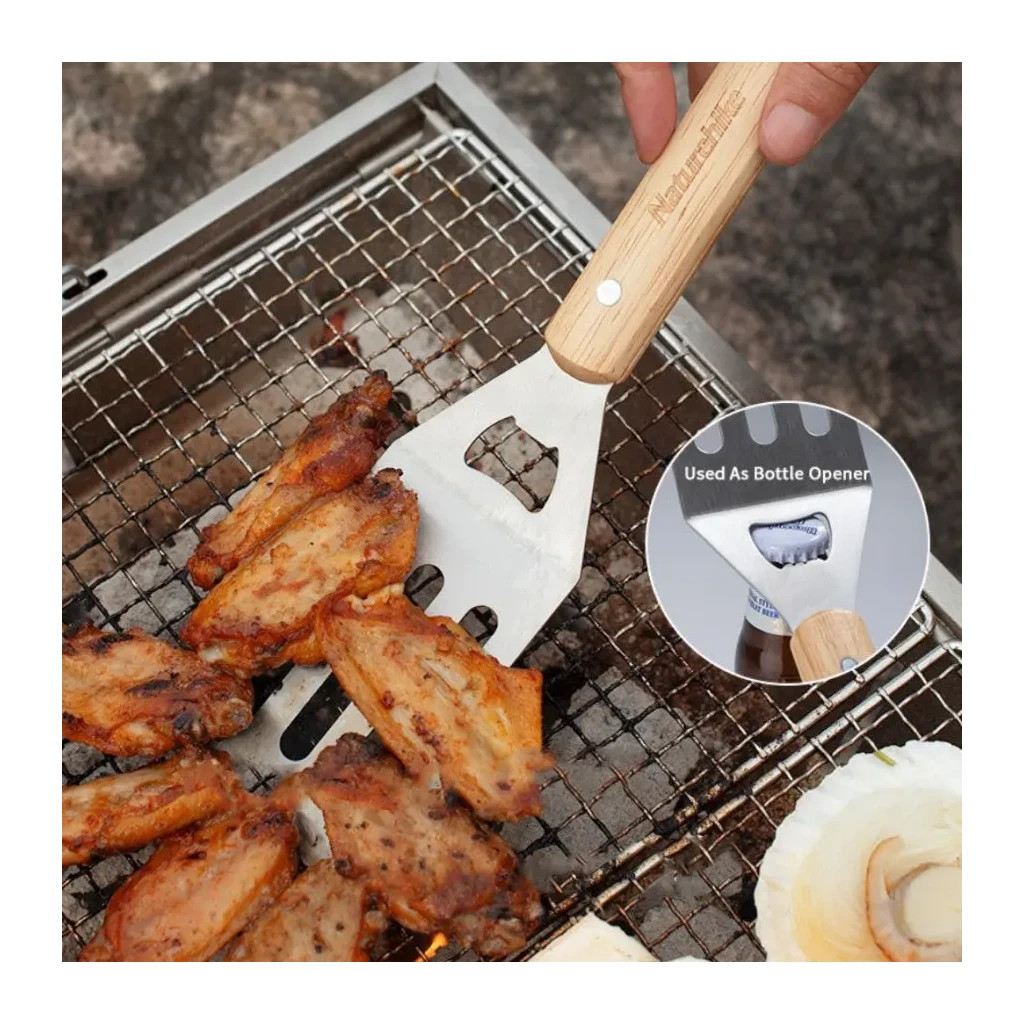 Набір для барбекю Naturehike NH20SK007 4 предмета (6927595765623) - изображение 3