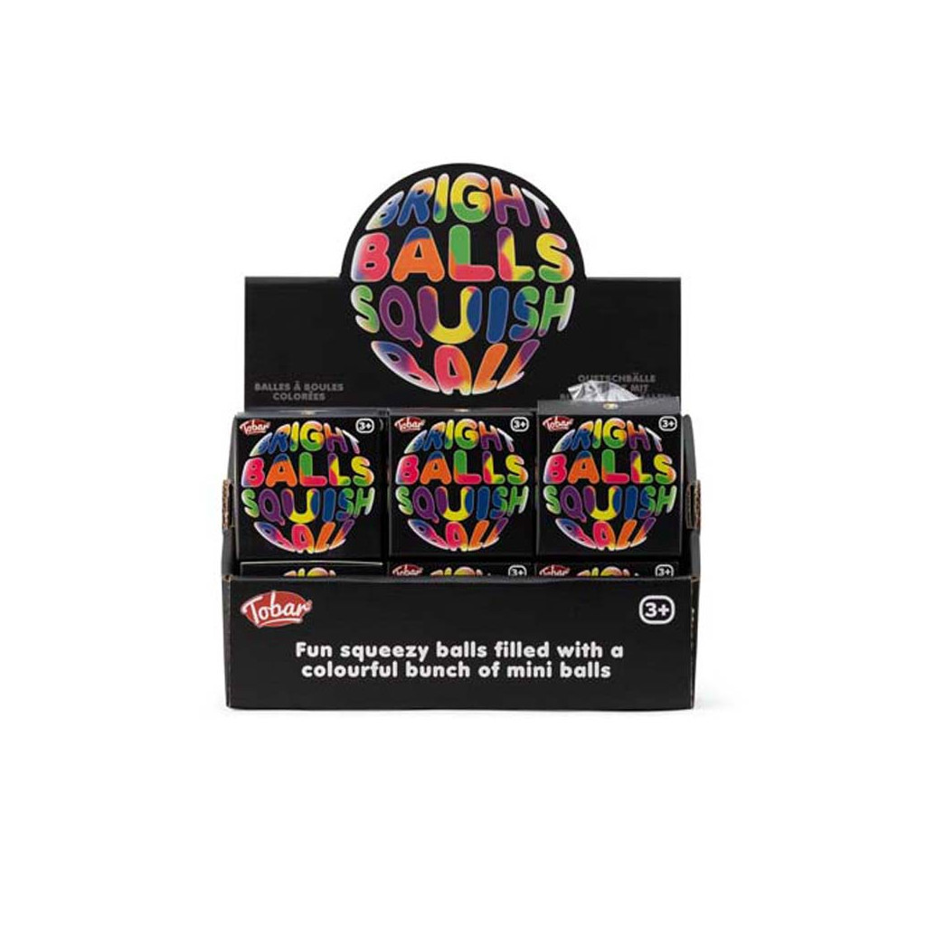 Антистрес Tobar Скранчемс м'ячик-антистрес яскраві кульки (38449) - зображення 3