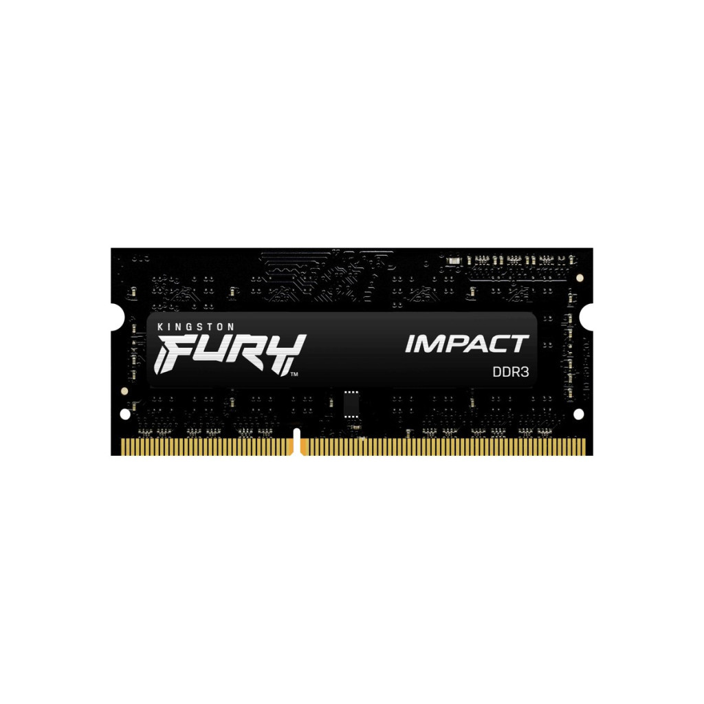 Модуль пам'яті для ноутбука SoDIMM DDR4 16GB 2933 MHz HyperX Impact Kingston Fury (ex.HyperX) (HX429S17IB2/16) - зображення 2