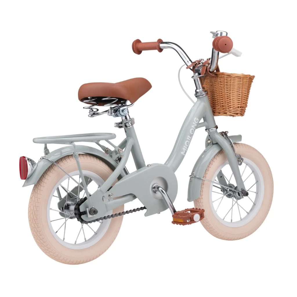 Дитячий велосипед Miqilong LS 12" оливковий (RBB-LS12-OLIVE) - изображение 3