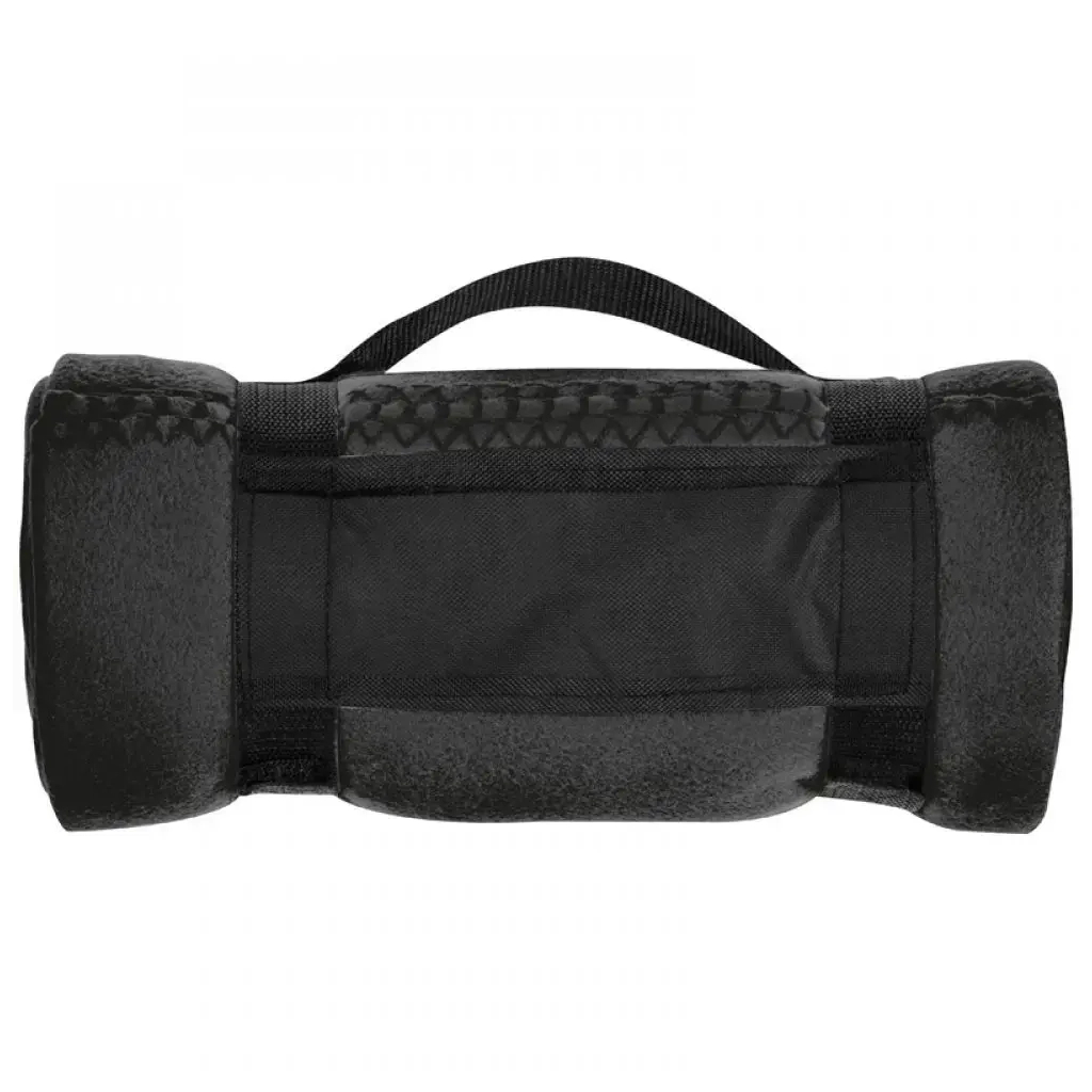 Плед Easy Gifts Nashville 180 x 120 см Чорний (690203) - зображення 2