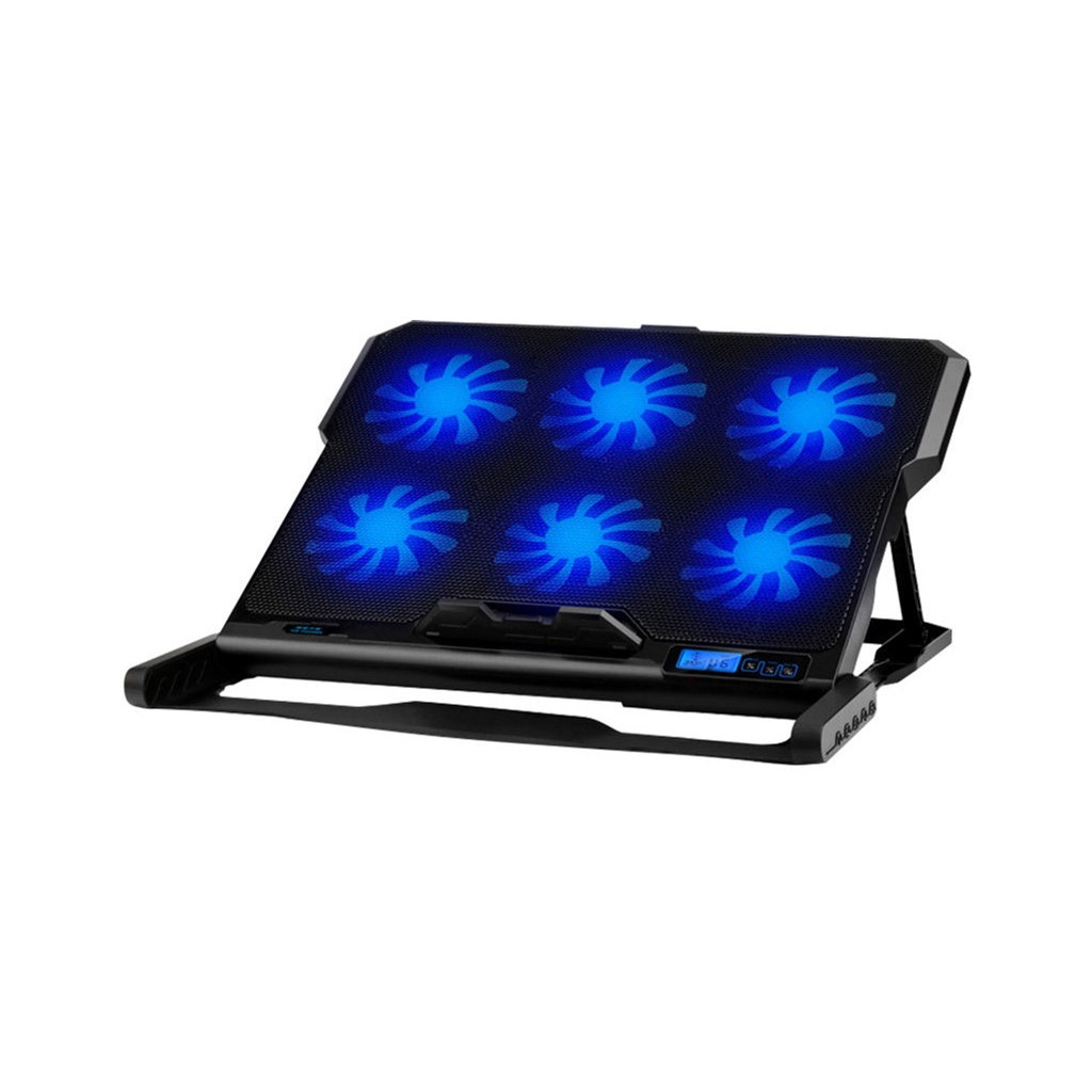 Підставка до ноутбука DYXON FIX COOLING 4 Black (DXNLSFC4B) - зображення 1