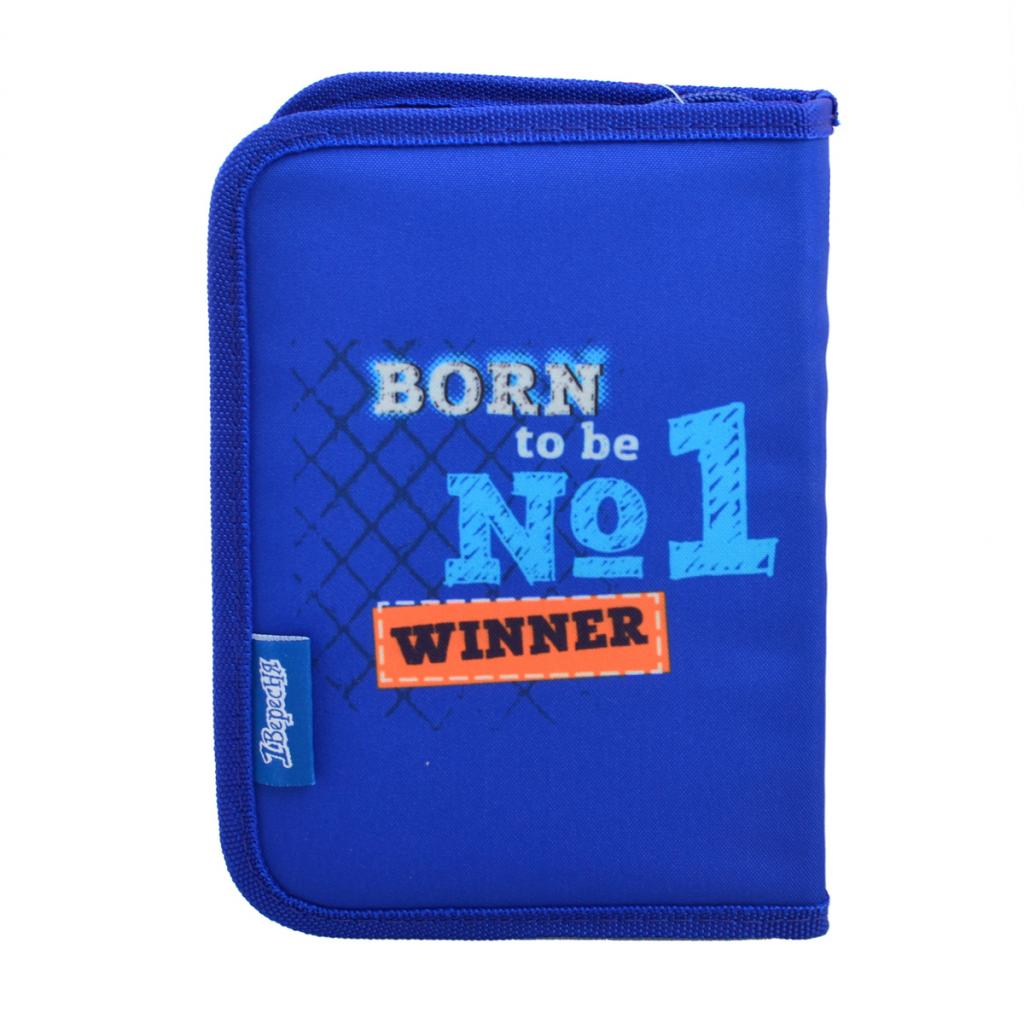 Пенал 1 вересня Football winner твердий одинарний без клапана (532705) - зображення 3