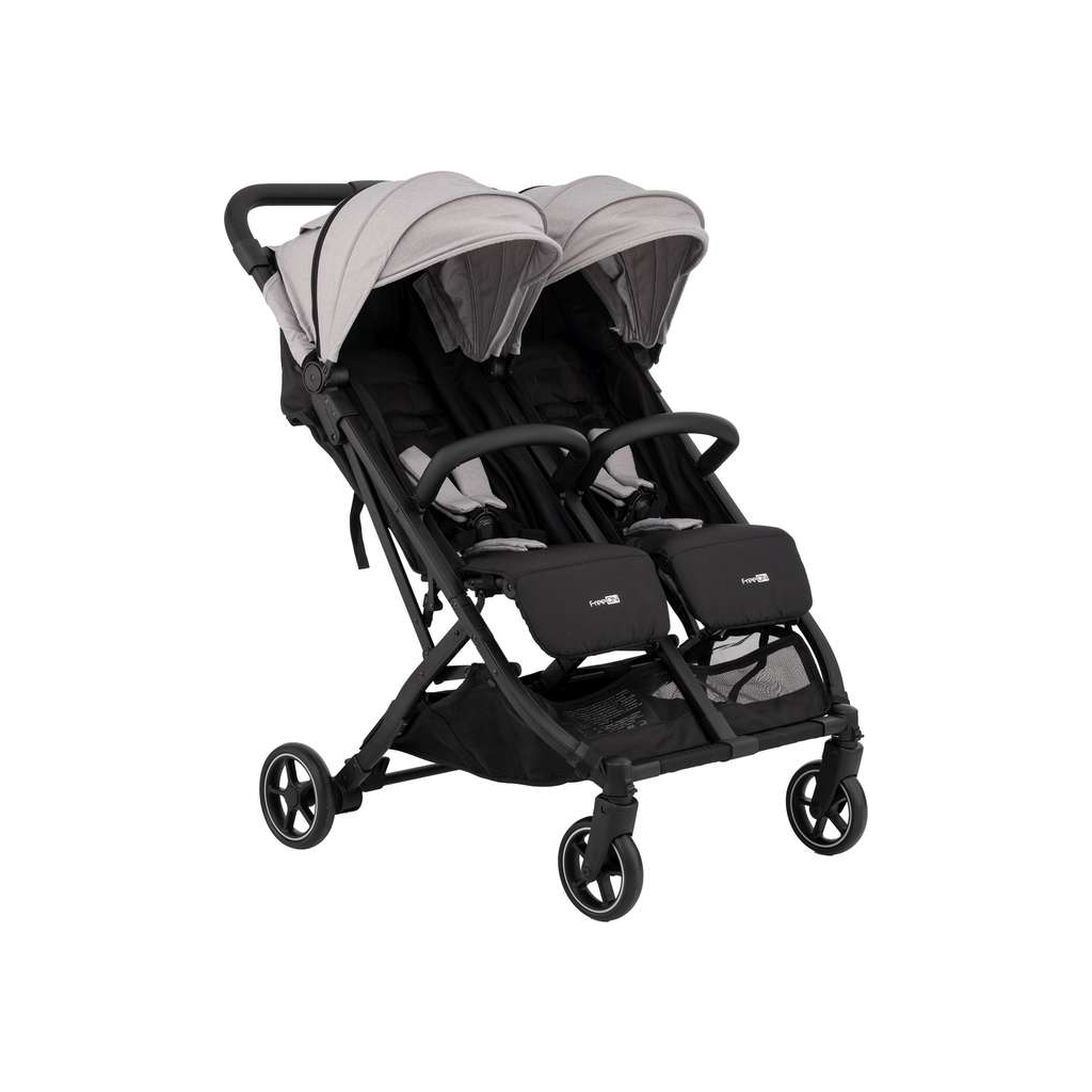 Коляска FreeON Active TWIN, сіра (82801) - зображення 7