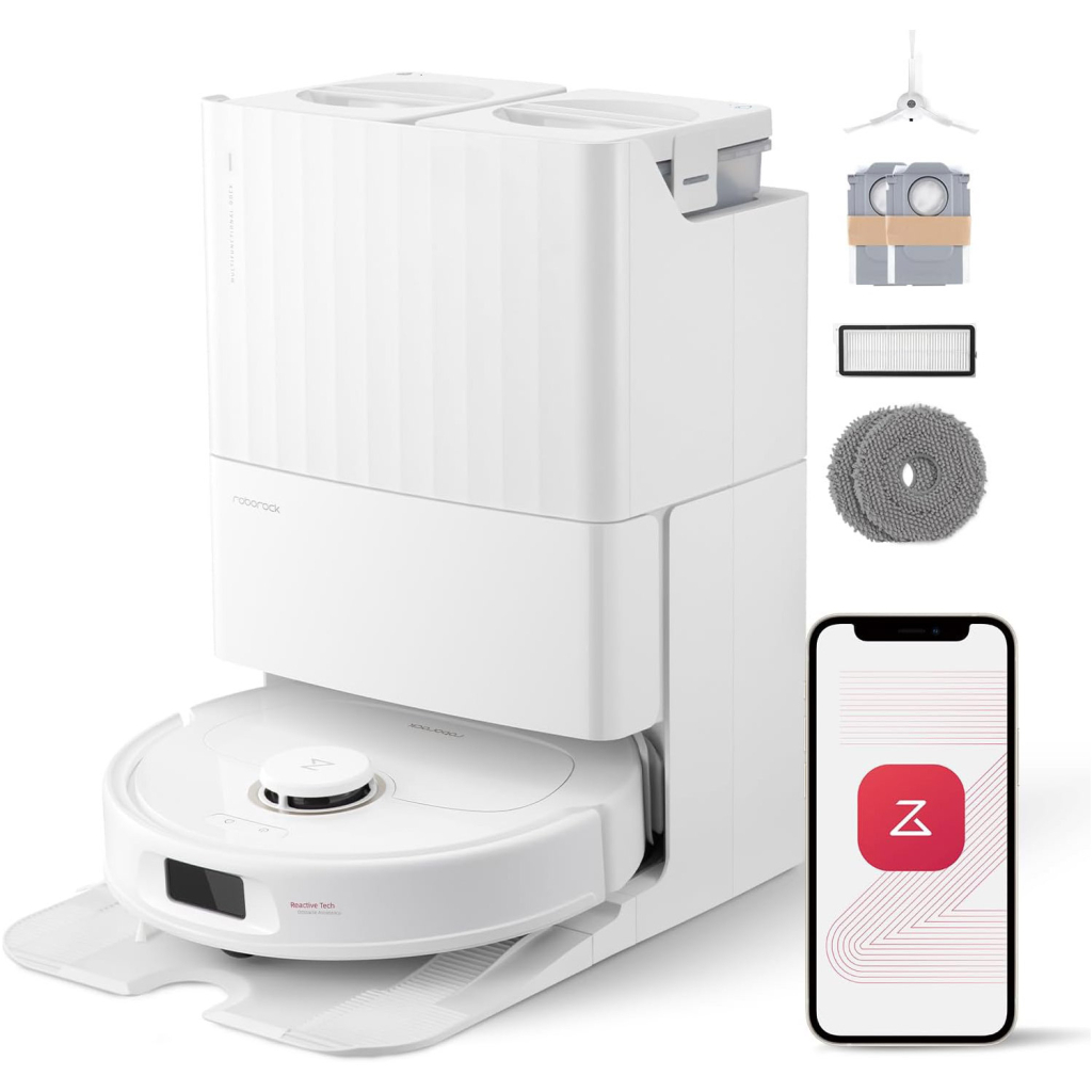 Пилосос Roborock Q REVO PRO WHITE (QRP02-00) - изображение 6