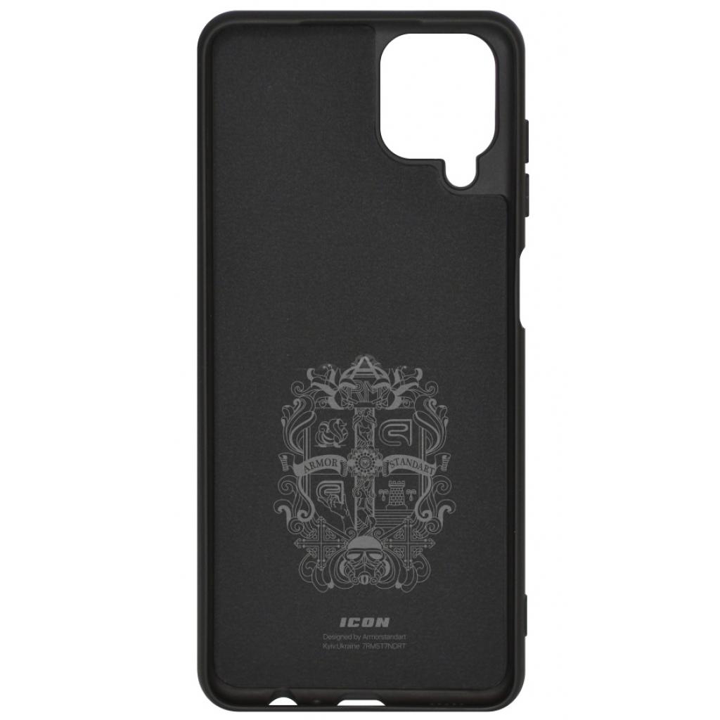 Чохол до мобільного телефона Armorstandart ICON Case for Samsung A12 (A125)/M12 (M125) Black (ARM58225) - зображення 2