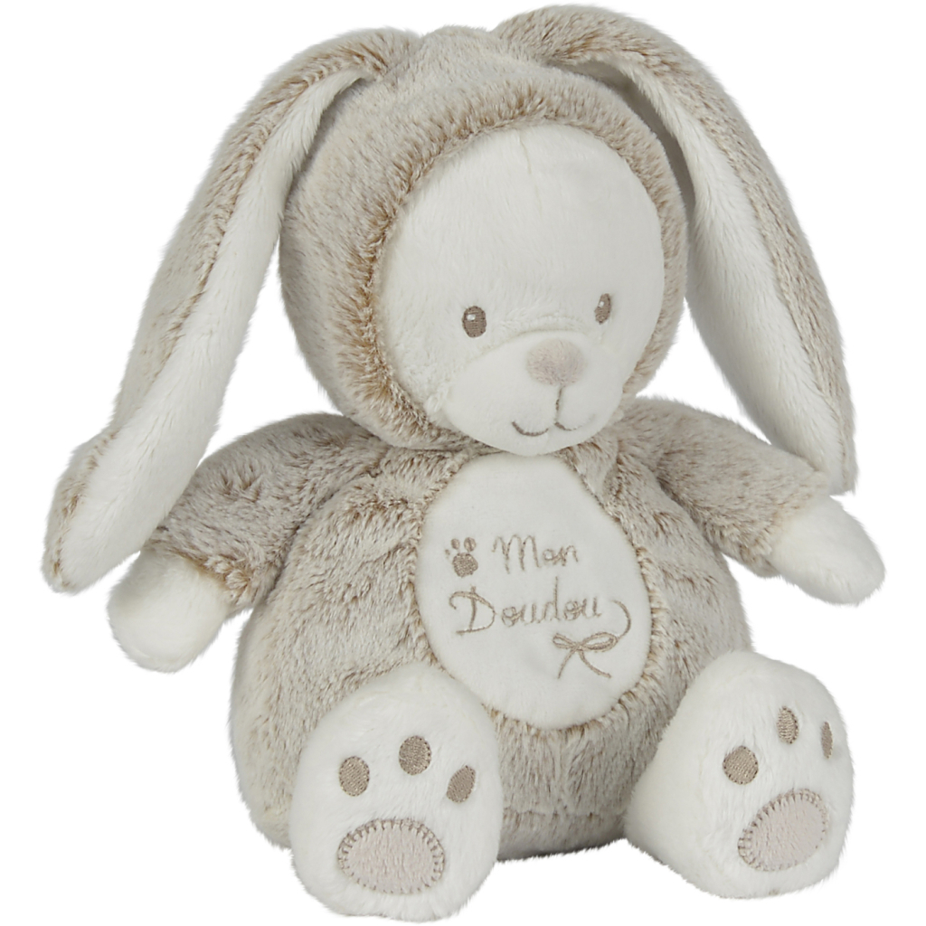 М'яка іграшка Nicotoy Ведмедик у капюшоні 20 см (5793849) - зображення 1