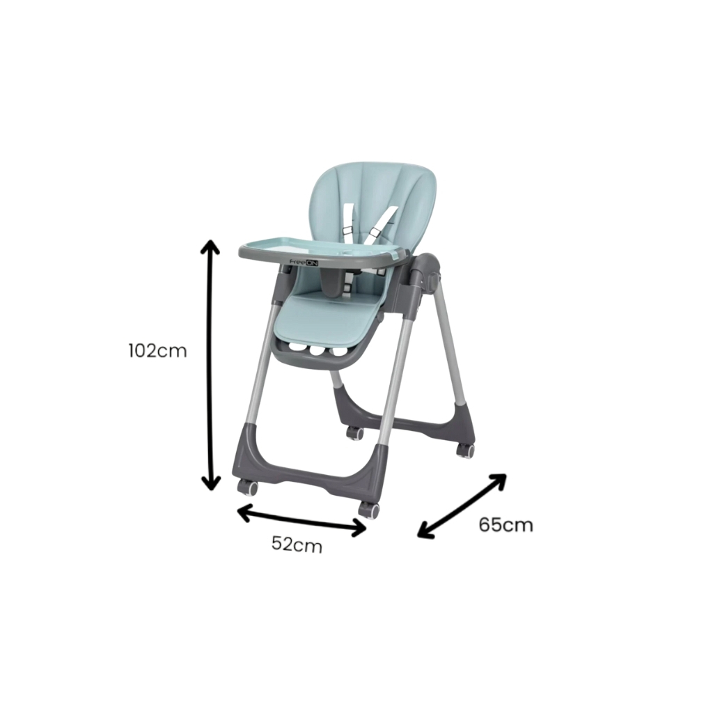 Стілець для годування FreeON Kai, бірюзовий (82689) - изображение 6