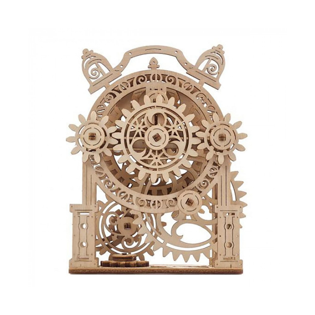 Конструктор Ugears Вінтажний будильничок (6337304) - зображення 6