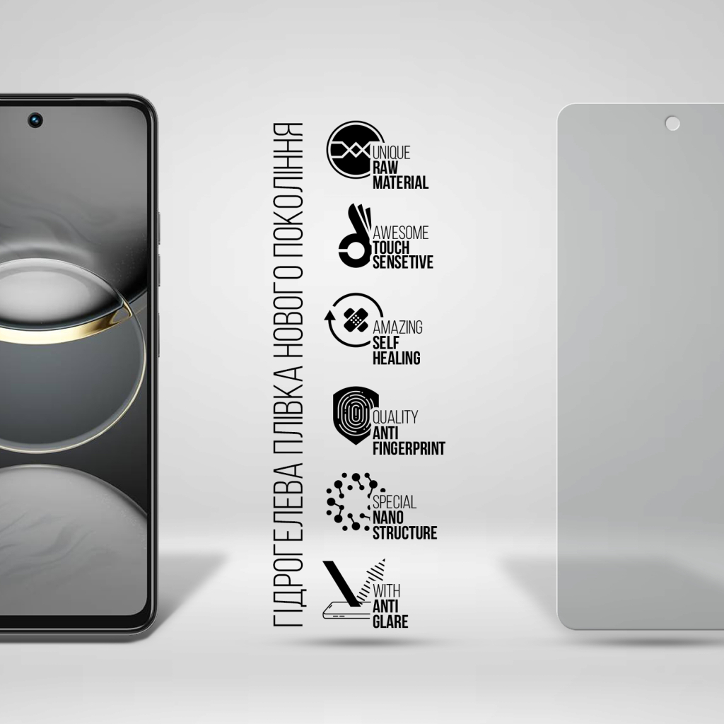 Плівка захисна Armorstandart Matte Tecno Spark 30 4G (KL6) (ARM81386) - зображення 2