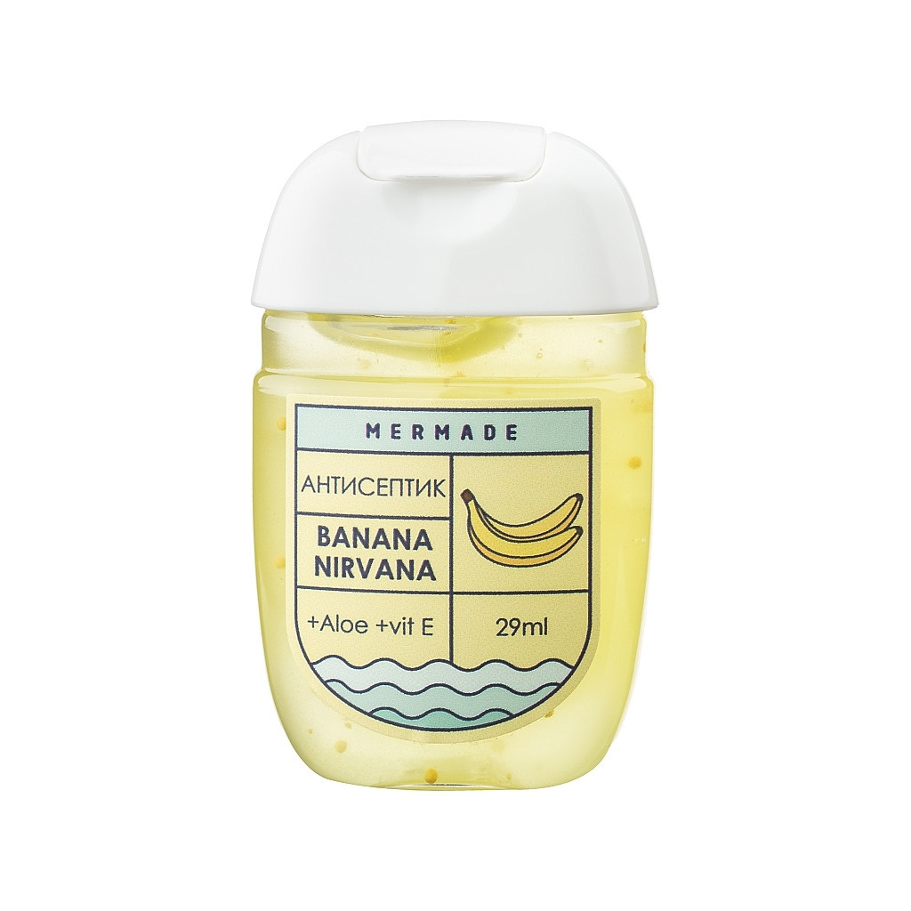 Антисептик для рук Mermade Banana Nirvana 29 мл (4820241300136) - зображення 1