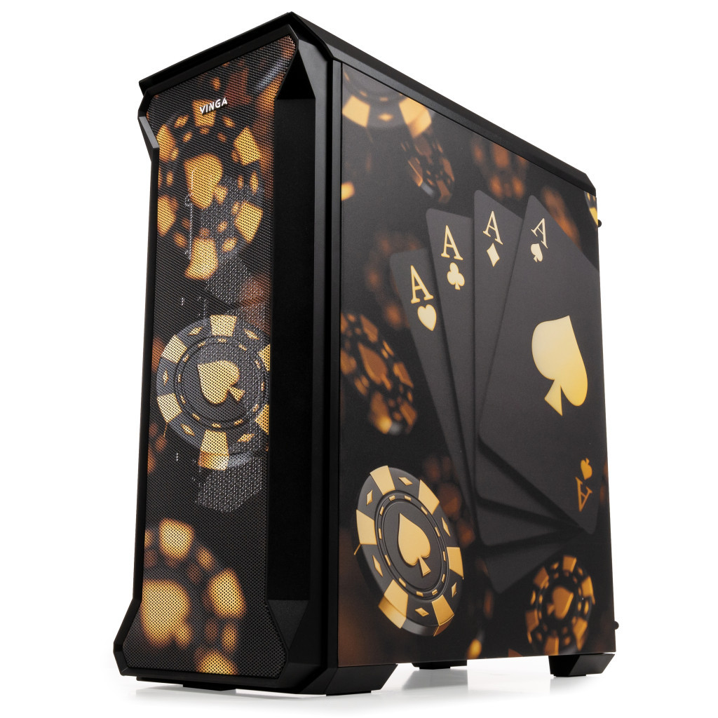 Корпус Tank Poker aces Vinga (01230011787) - зображення 3