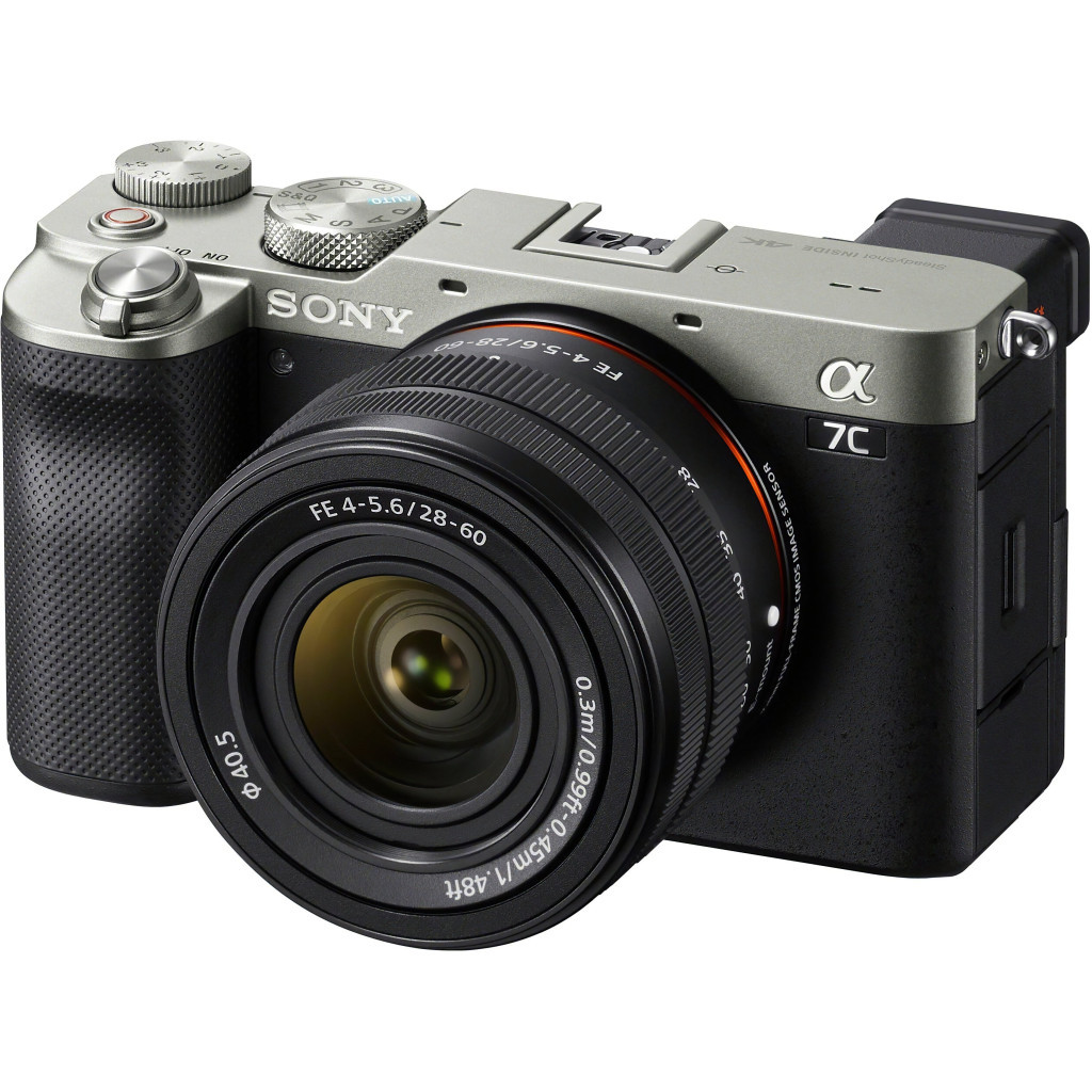 Цифровий фотоапарат Sony Alpha 7C Kit 28-60mm silver (ILCE7CLS.CEC) - зображення 11