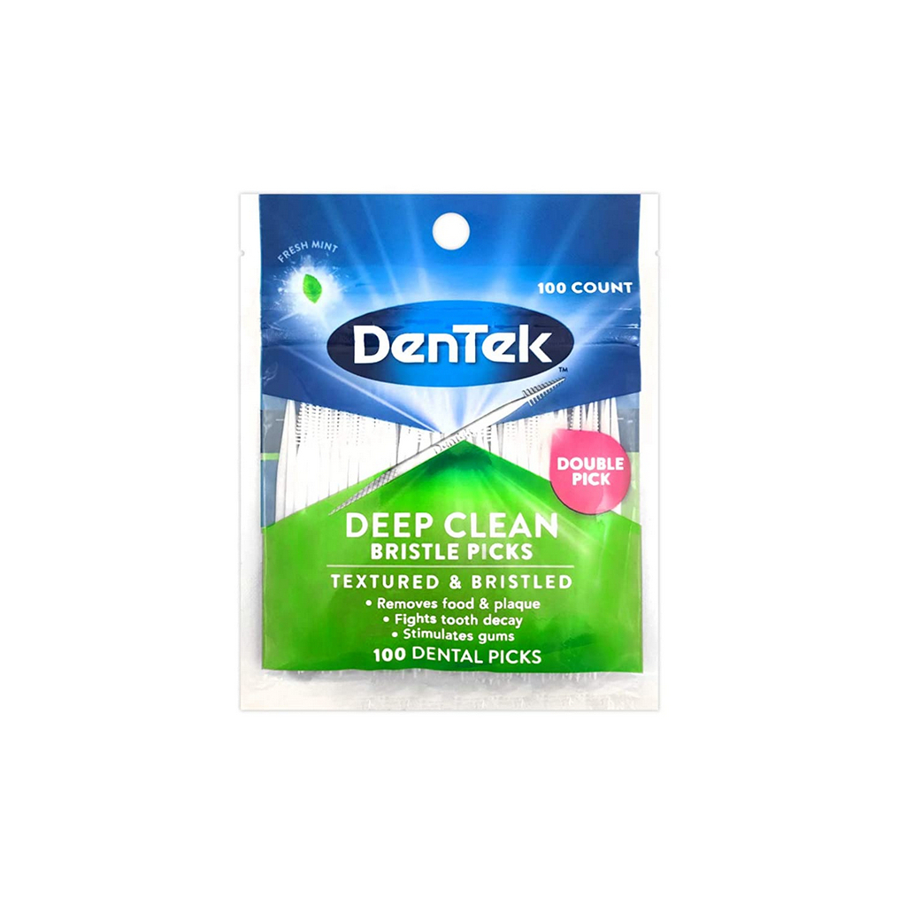 Зубочистки DenTek Глибоке очищення 100 шт. (047701002407) - зображення 2