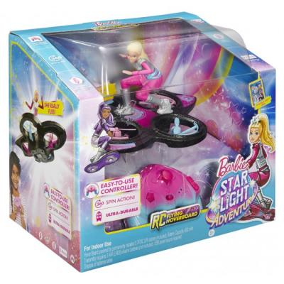 Лялька Barbie На ховерборді з м/ф Barbie: Зіркові пригоди (DLV45) - зображення 6