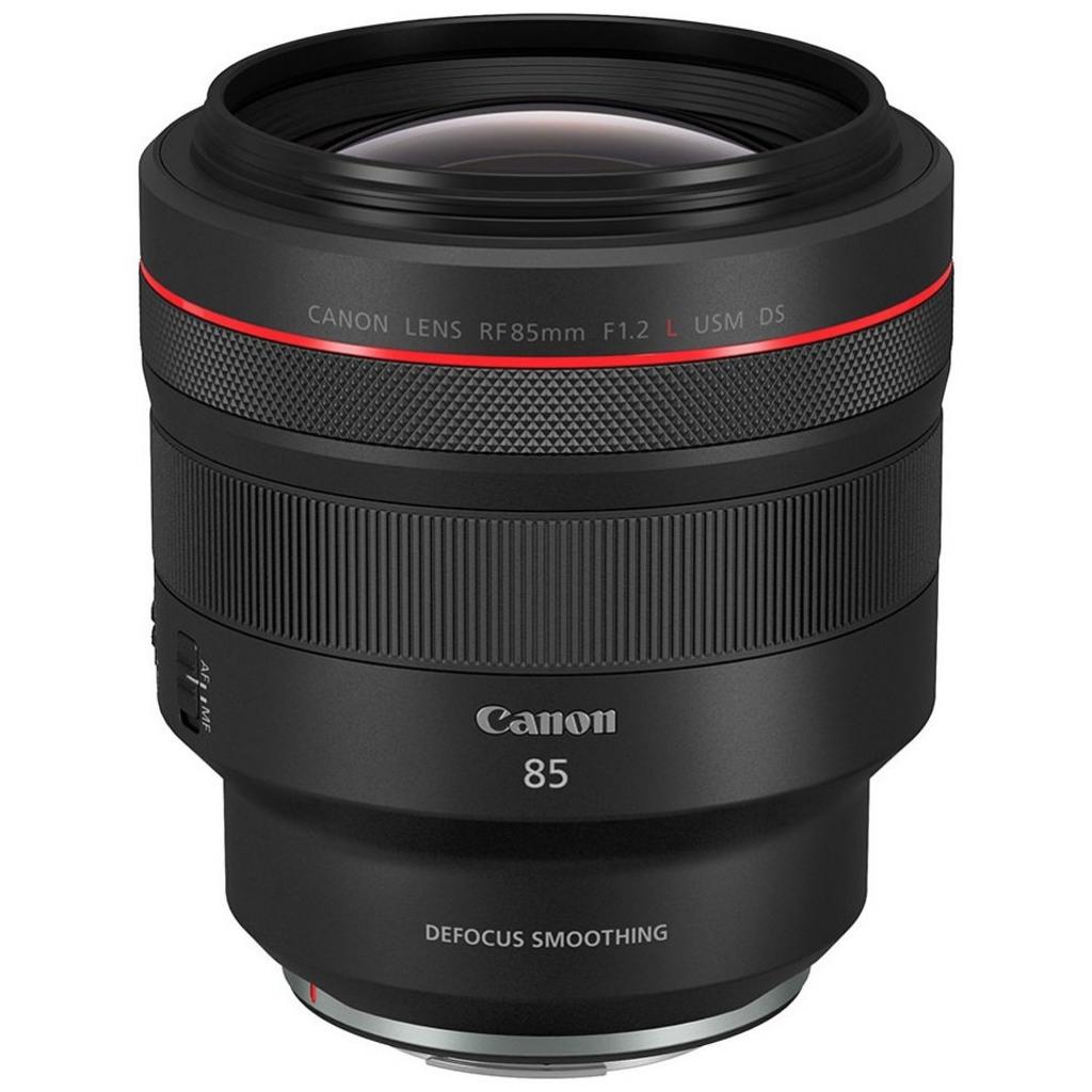 Об'єктив Canon RF 85mm f/1.2 L USM DS (3450C005) - изображение 2