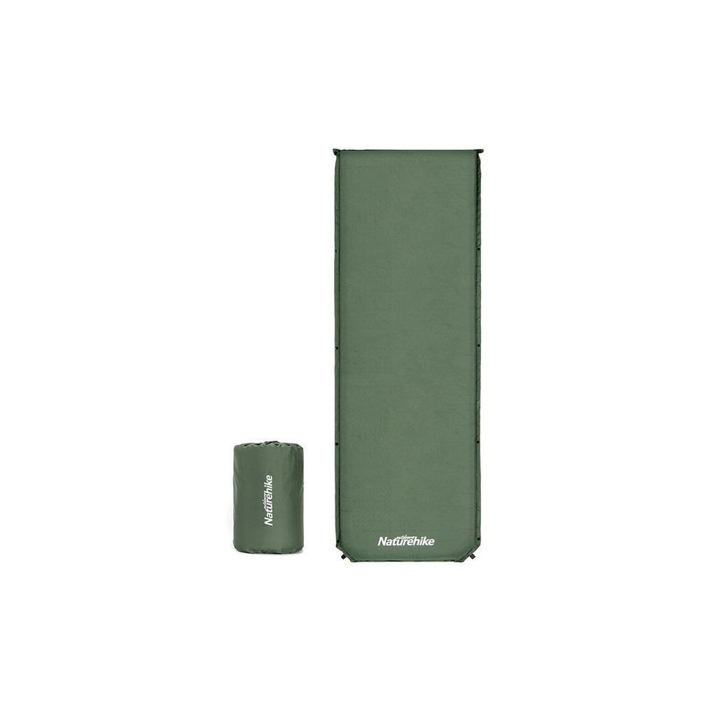 Туристичний килимок Naturehike NH20DZ003 50 мм Dark Green (6927595773680) - изображение 2