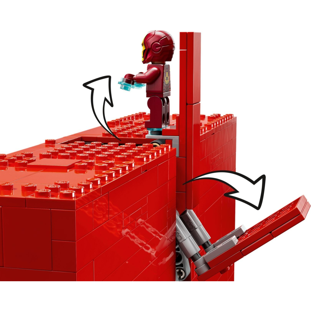 Конструктор LEGO Super Heroes Логотип і мініфігурки MARVEL (76313) - зображення 5