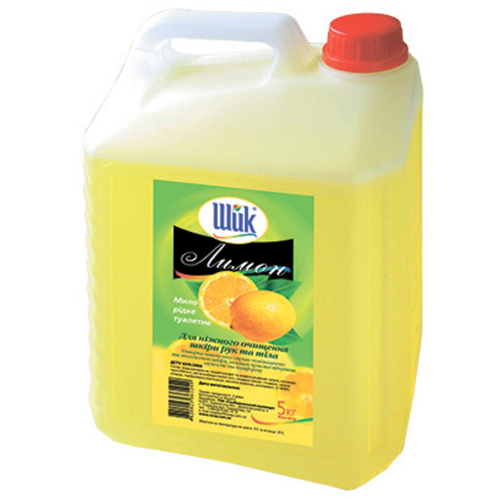 Рідке мило Шик Лимон 5 л (4820023361249) - зображення 1
