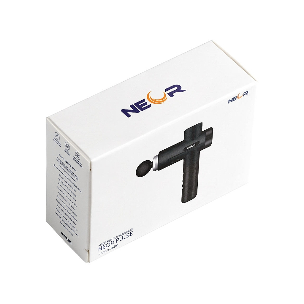 Масажер Neor PULSE 26BK - изображение 8