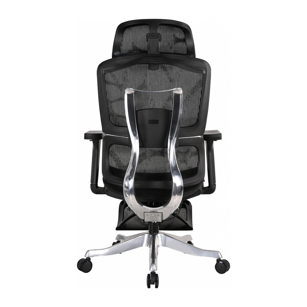 Офісне крісло GT Racer B-524 Black - зображення 5