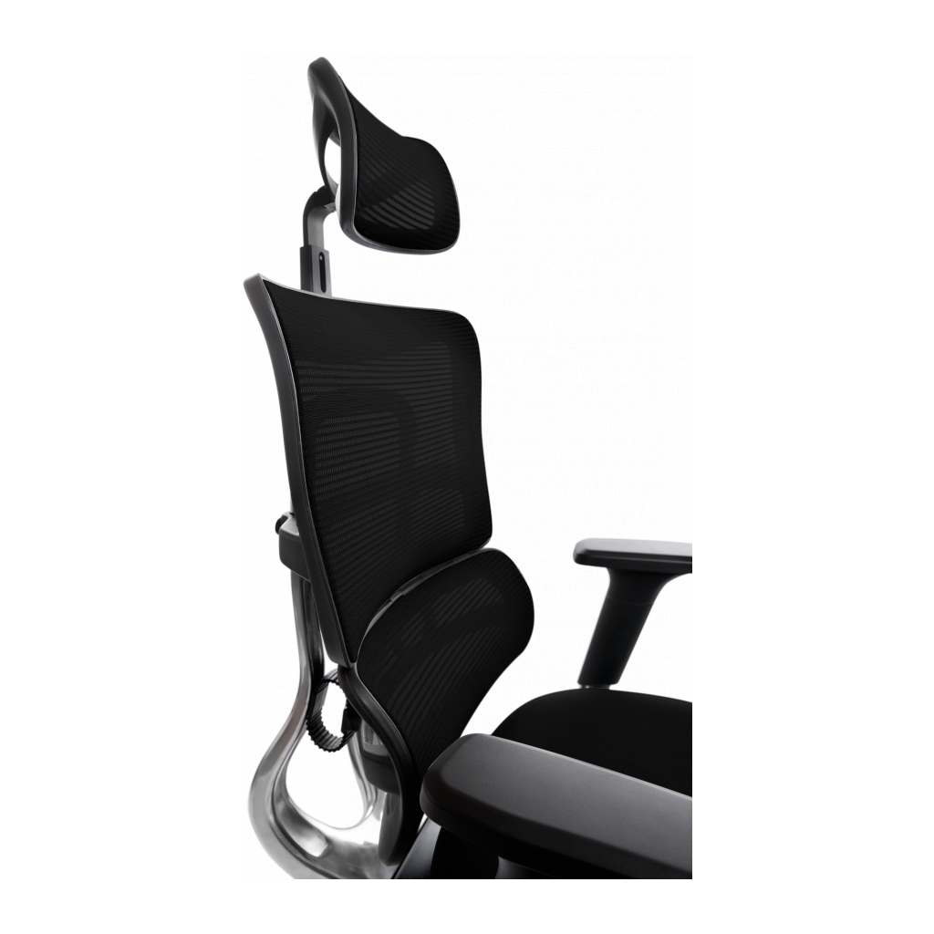 Офісне крісло GT Racer X-802 Black (X-802 Black (W-21 B-41)) - зображення 7