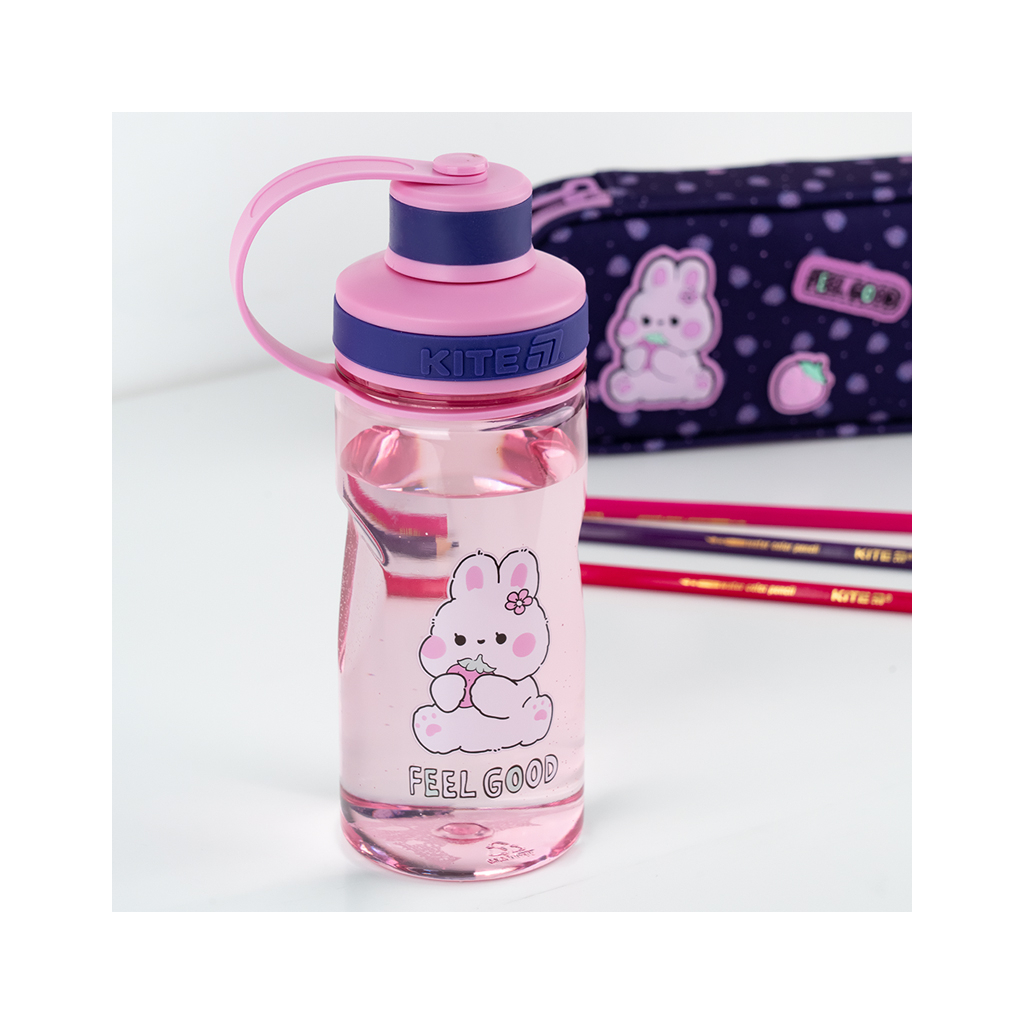 Поїльник-непроливайка Kite Feel Good, 500 мл, лілова (K25-397-2) - зображення 5