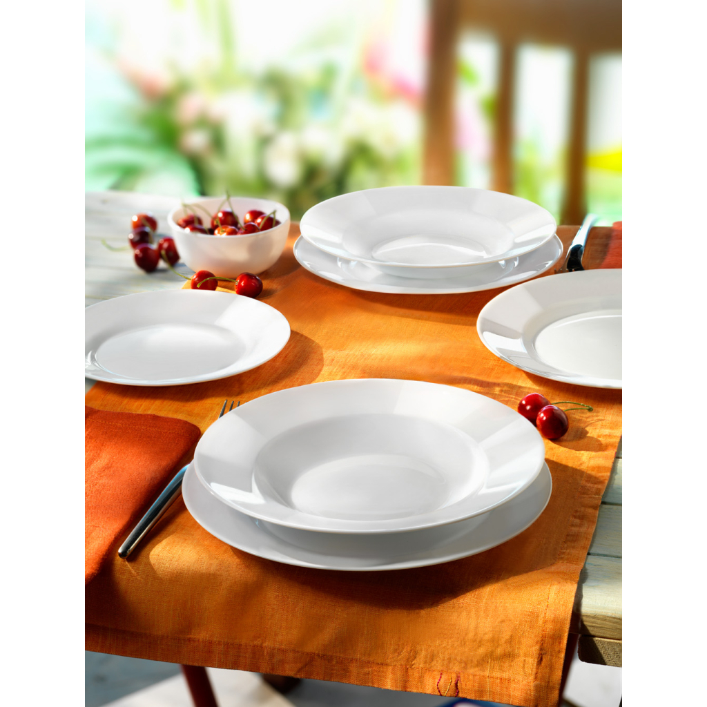 Тарілка Bormioli Rocco Тoledo Dinner 25 см (400810FN9321990) - зображення 2