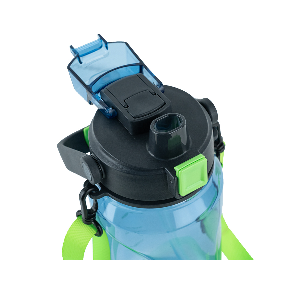 Поїльник-непроливайка Kite 1500 мл, синя (K24-1202-1) - зображення 3