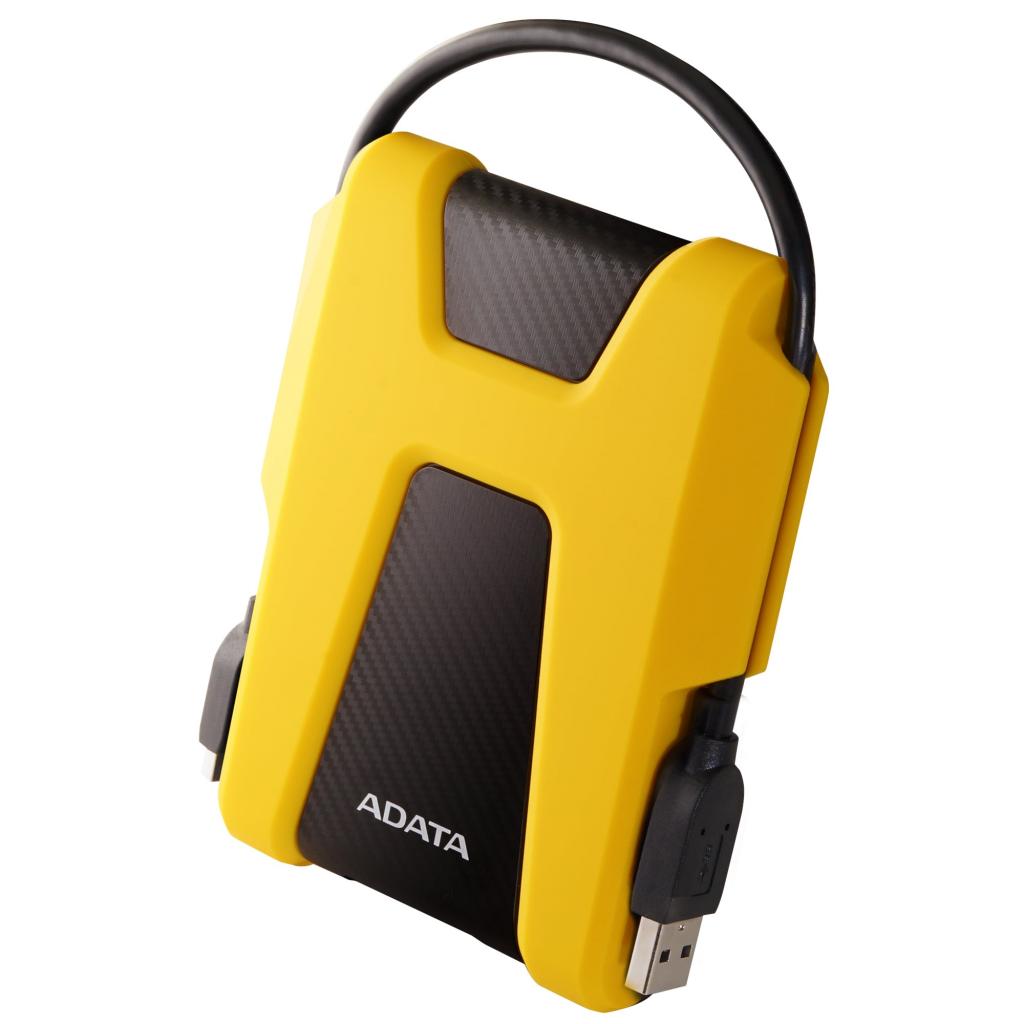 Зовнішній жорсткий диск 2.5" 1TB ADATA (AHD680-1TU31-CYL) - зображення 2