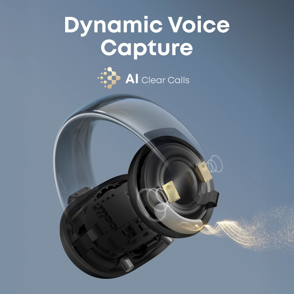 Навушники Anker SoundСore AeroClip Black (A3388G11) - зображення 3