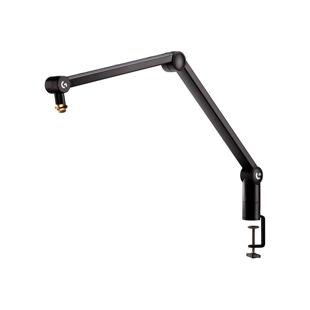 Стійка для мікрофону Logitech G Compass Premium Broadcast Boom Arm (955-000076) - зображення 2