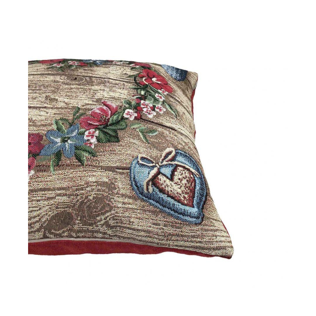 Наволочка Прованс гобеленова декоративна Wooden 45х45 (024655) - зображення 3