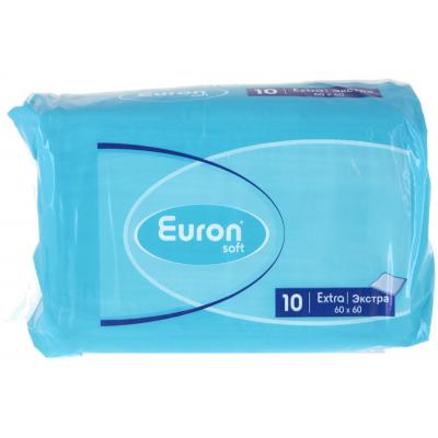 Пелюшки для малюків Euron Extra 60х60 см 10 шт (162621000U) - зображення 1
