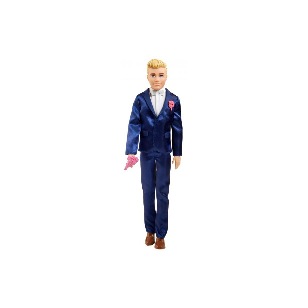 Лялька Barbie Кен Казковий наречений (GTF36) - зображення 1