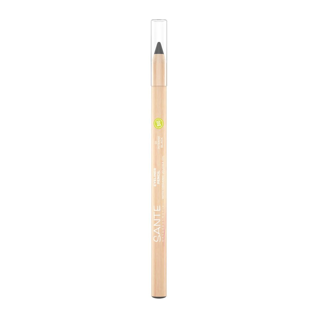 Олівець для очей Sante Eyeliner Pencil 01 - Intense Black (4025089085614) - зображення 1