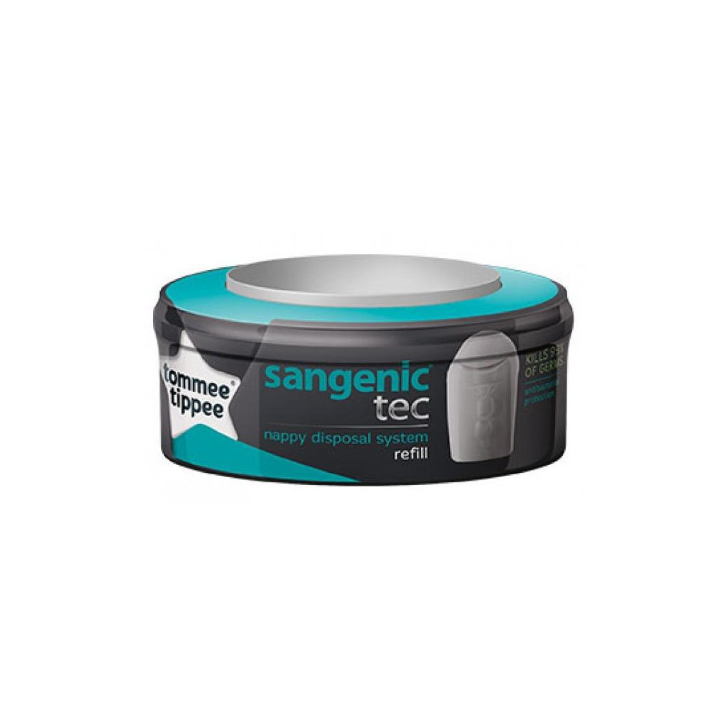 Касета для накопичувача підгузників Tommee Tippee Sangenic Tec 1 шт. (82031502) - зображення 1