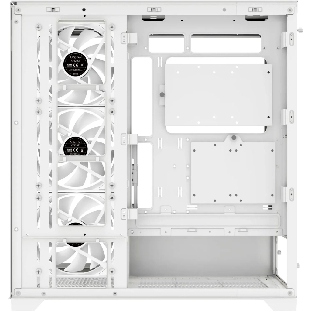 Корпус Xilence GLEAM ARGB X818.W.ARGB (XG271_X818.W.ARGB) - зображення 4