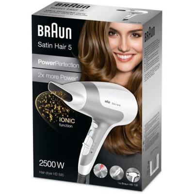 Фен Braun HD 580 - зображення 3