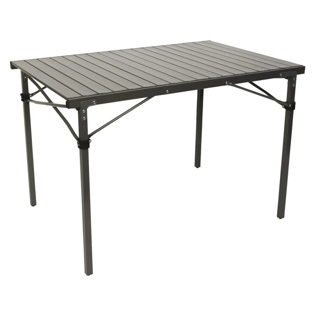 Туристичний стіл Bo-Camp Laminated Solid 105 x 70 см Чорний (1404436) (DAS301533) - зображення 1