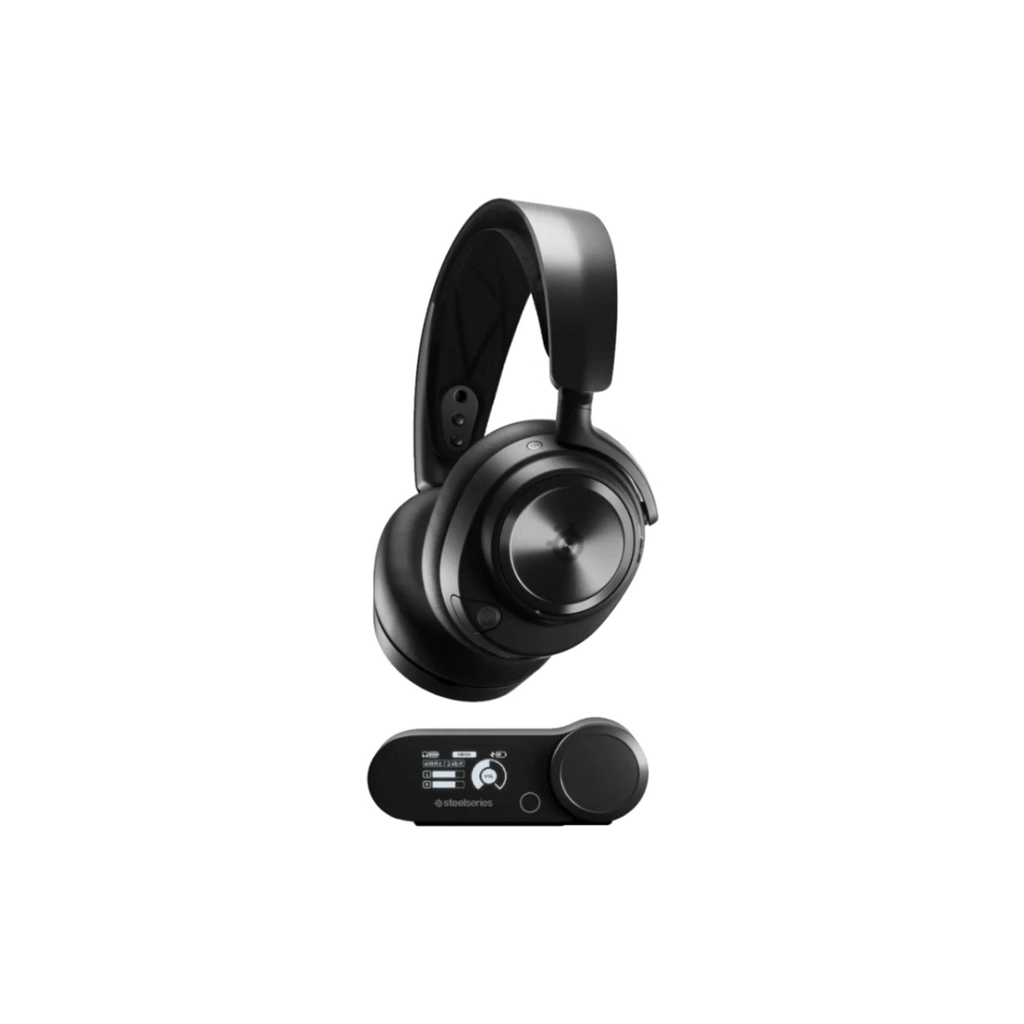 Навушники SteelSeries Arctis Nova Pro Wireless X Black (61521) - зображення 1