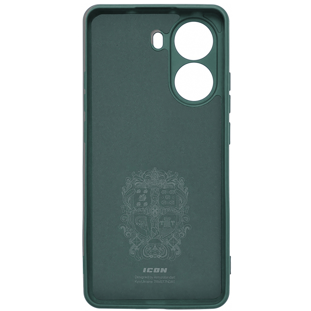 Чохол до мобільного телефона Armorstandart ICON Xiaomi Poco X7 Pro Camera cover Dark Green (ARM82743) - зображення 2